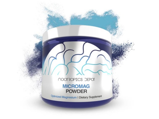 Buy Micromag Magnesium Powder by Nootropics Depot