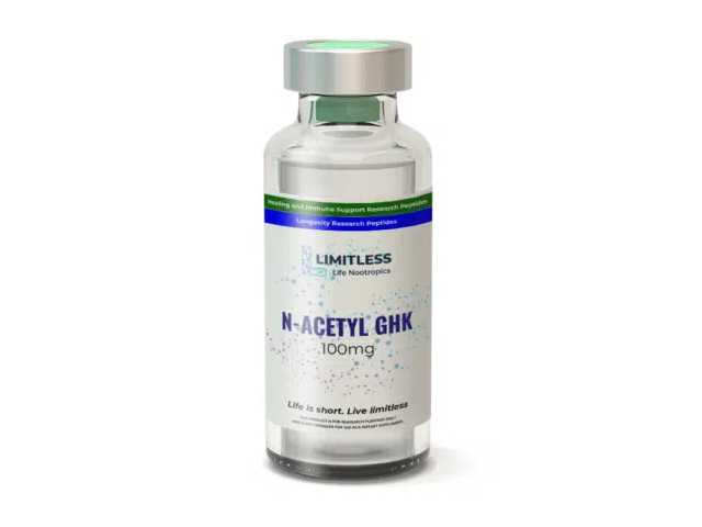 N-Acetyl GHK (100MG) by Limitless Life Nootropics