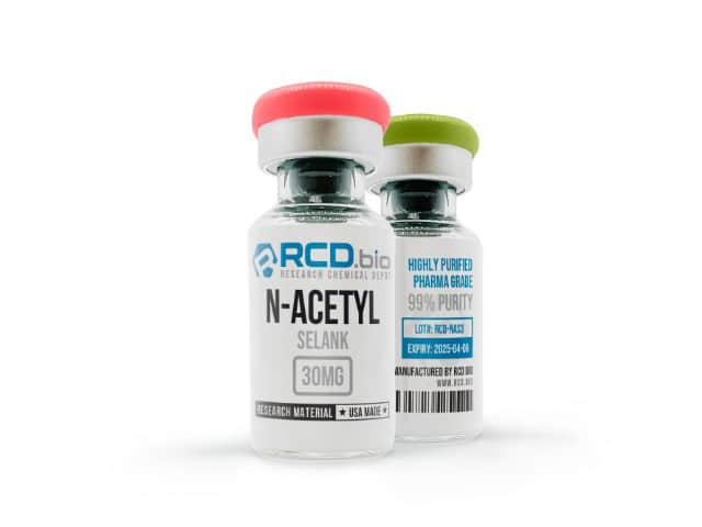 N-Acetyl Selank Peptide by Research Chemical Depot