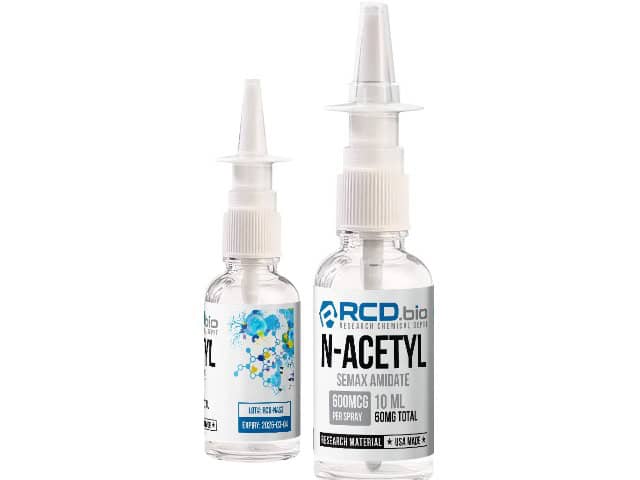 N-Acetyl Semax Amidate Nasal Spray by Research Chemical Depot