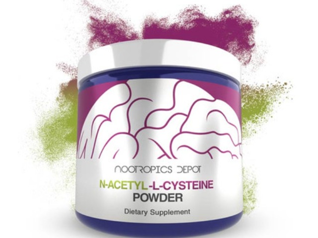 N-Acetyl L-Cysteine Powder | Nac by Nootropics Depot