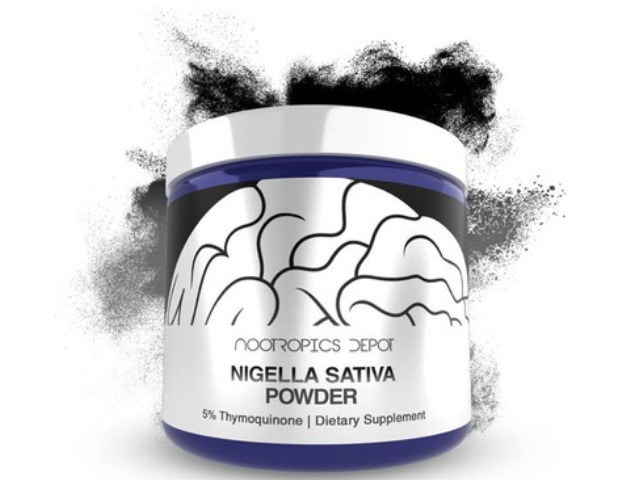 Nootropics Depot Nigella Sativa Extract Powder | Black Seed Extract