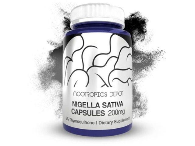 Buy Nigella Sativa Capsules | Black Seed Extract Reviews by Nootropics Depot