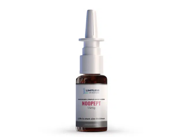 Noopept Nasal Spray (150mg) by Limitless Life Nootropics