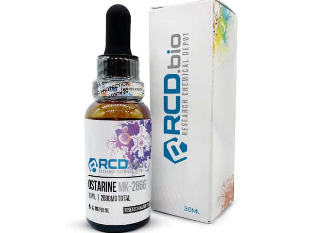Ostarine MK-2866 by Research Chemical Depot