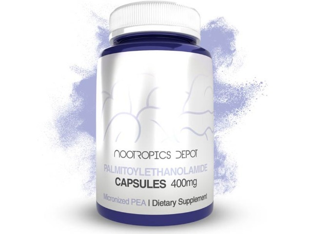 Palmitoylethanolamide by Nootropics Depot