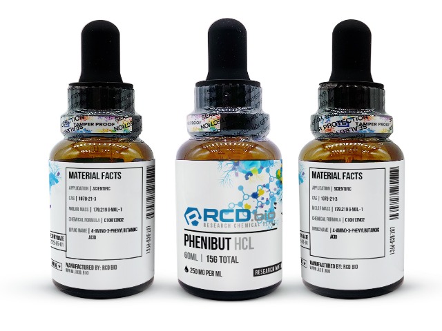 Phenibut HCL [Liquid] by Research Chemical Depot