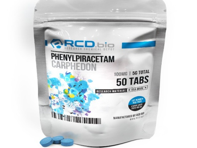 Phenylpiracetam Carphedon by Research Chemical Depot