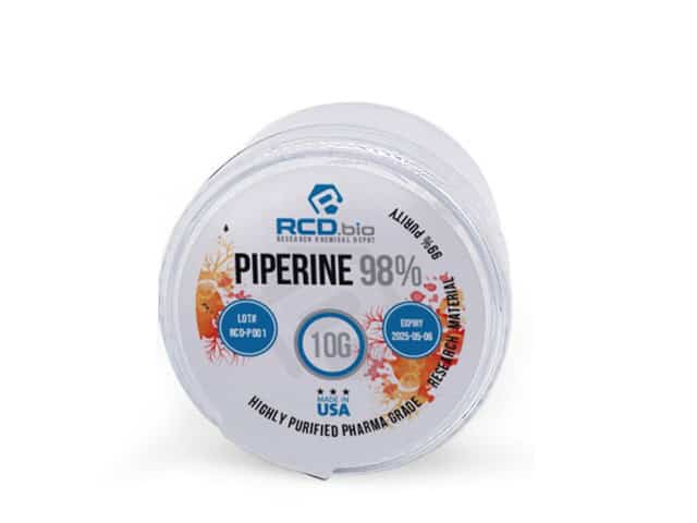 Piperine 98% by Research Chemical Depot