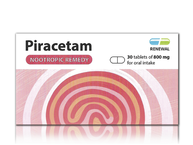 Piracetam - Cosmic Nootropics