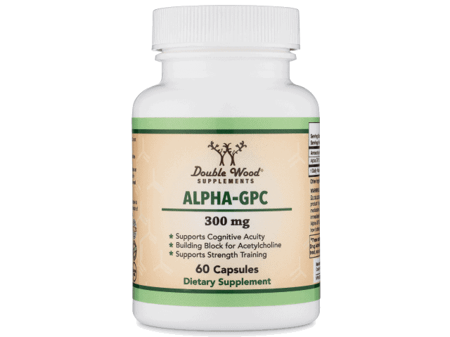 Alpha-GPC by Doublewood Supplements