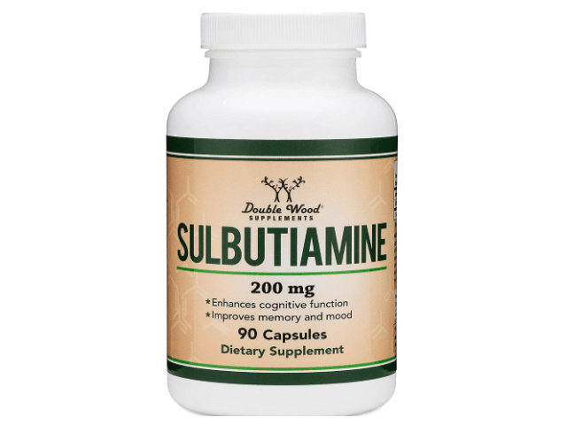 Sulbutiamine by Double Wood