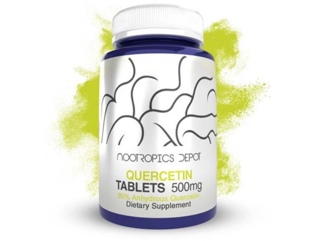 Buy Quercetin Tablets by Nootropics Depot