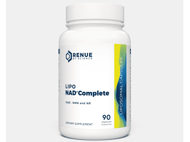 Lipo NAD⁺ Complete – NAD⁺, NMN, & NR