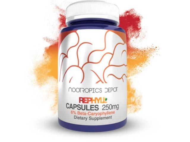 Buy Rephyll Capsules | Beta Caryophyllene Benefits by Nootropics Depot