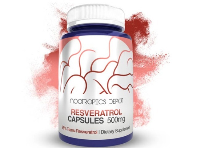Resveratrol Capsules | 500mg | 98% | Polygonum by Nootropics Depot