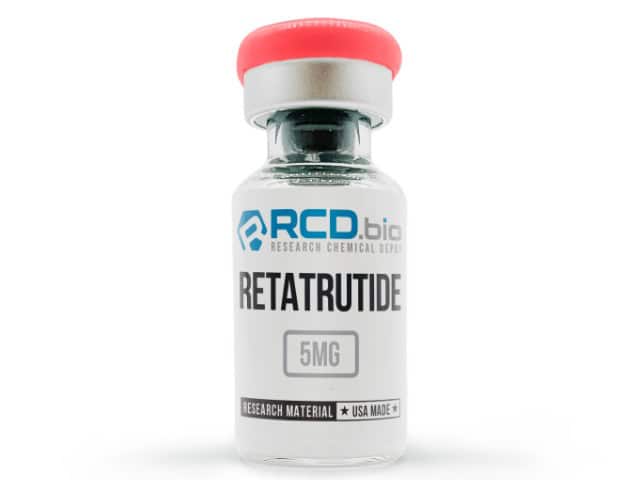 Retatrutide Peptide by Research Chemical Depot