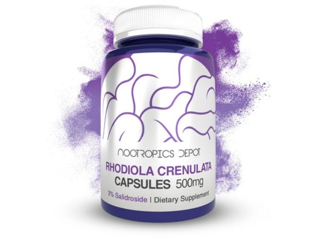 Buy Rhodiola Crenulata Extract Capsules by Nootropics Depot