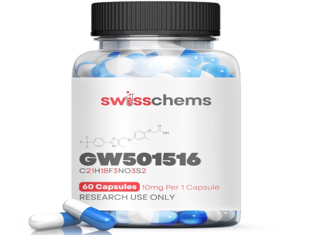 GW-501516 (Cardarine), 600mg by SwissChem