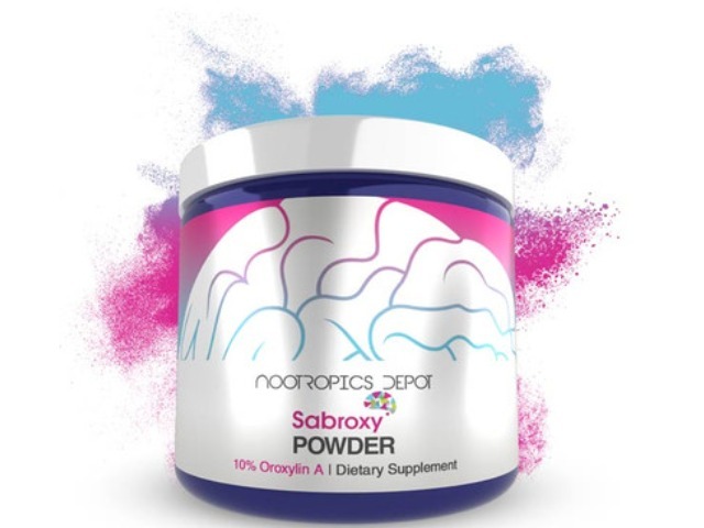 Sabroxy® Powder | Oroxylum Indicum | Minimum 10% by Nootropics Depot