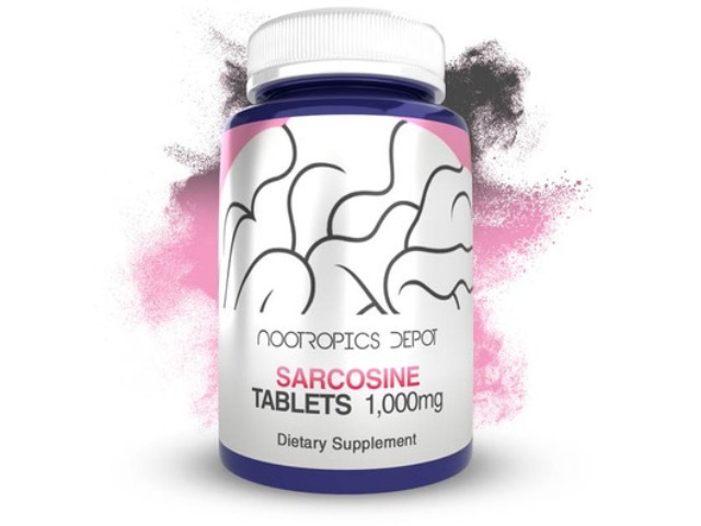 Buy Sarcosine Tablets by Nootropics Depot