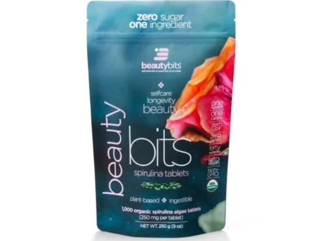 Pure Spirulina Tablets by Beautybits