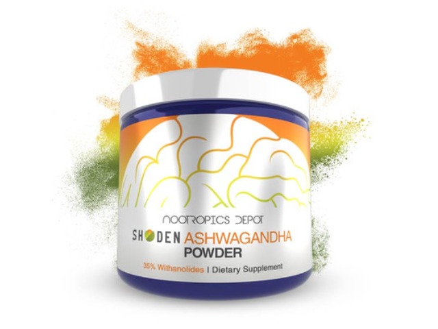 Buy Shoden® Ashwagandha Extract Powder by Nootropics Depot
