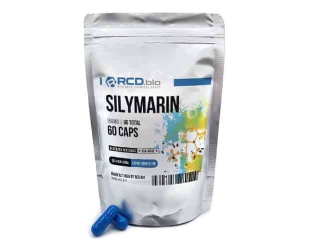 Silymarin Capsules by Research Chemical Depot