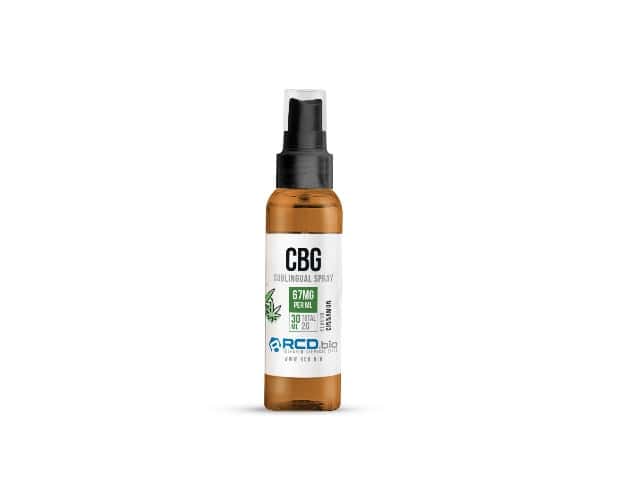 CBG Sublingual Spray by Research Chemical Depot