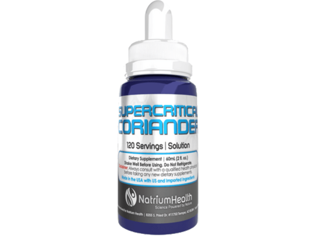 Supercritical Co2 Coriander Extract Solution | 200mg by Nootropics Depot
