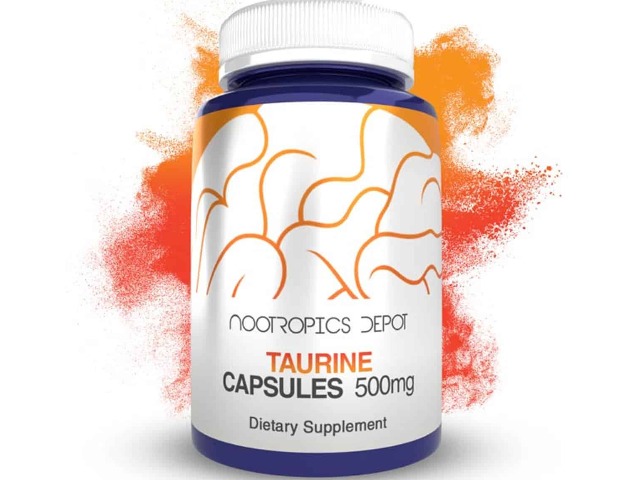 Taurine by Nootropics Depot