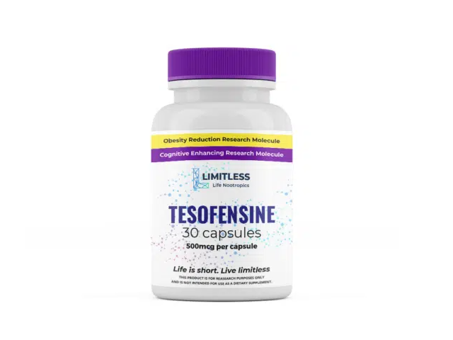 Limitless Life Nootropics Tesofensine 250mcg (30 Capsules) by Nootropics Depot