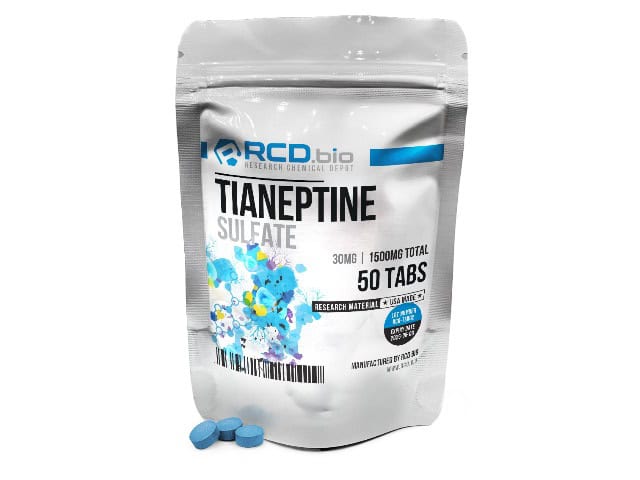 Tianeptine Sulfate Tablet by Research Chemical Depot