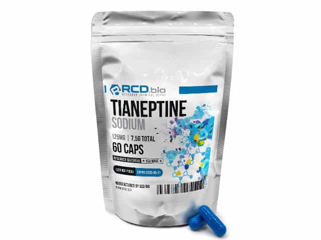 Tianeptine Sodium from Research Chemical Depot