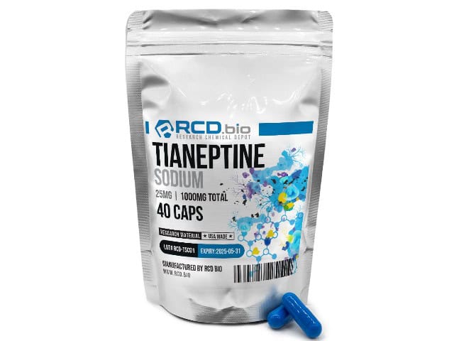 Tianeptine Sodium Capsule by Research Chemical Depot