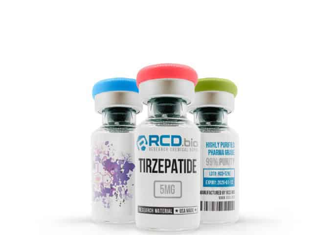 Tirzepatide Peptide by Research Chemical Depot