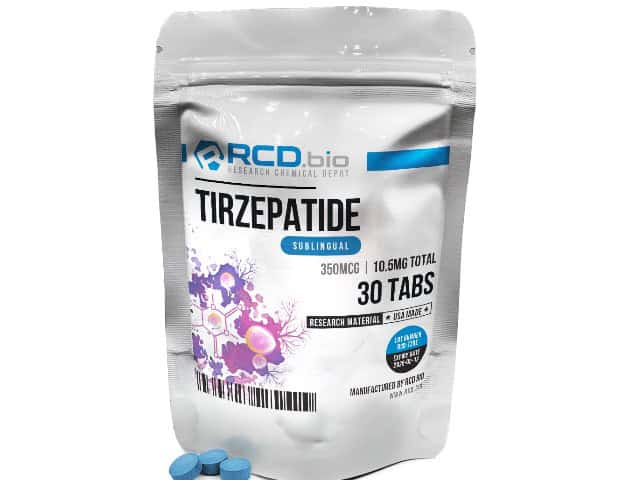 Tirzepatide Sublingual Tablets by Research Chemical Depot