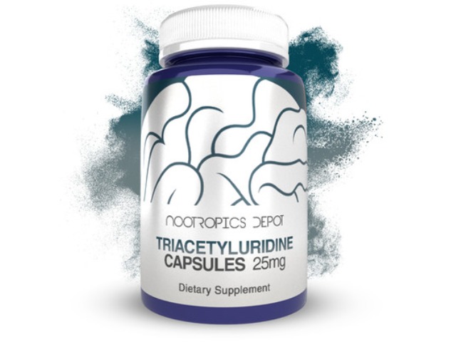 Buy Triacetyluridine Capsules | Uridine Reviews and Benefits by Nootropics Depot