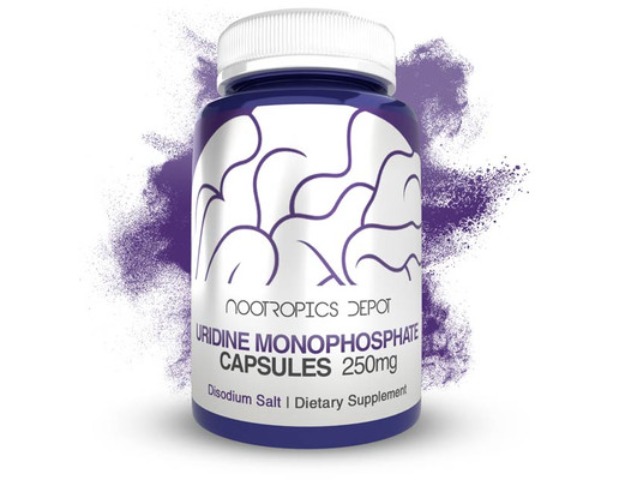 Buy Uridine Monophoshate Capsules by Nootropics Depot