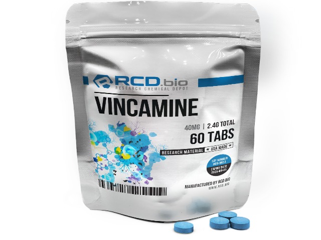 Vincamine [Tablets] by Nootropics Unlimited