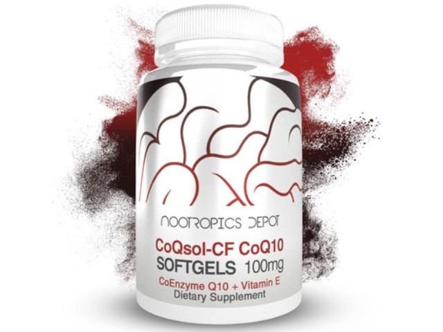 Nootropics Depot Buy Coqsol-Cf® Softgel Capsules | 100mg Coq10 ...