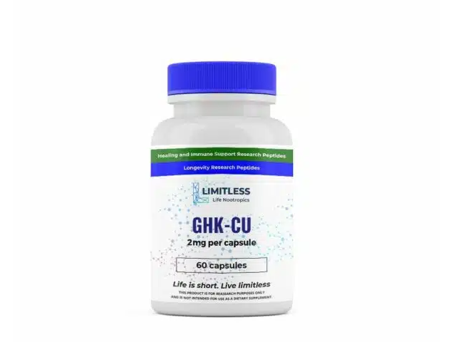 GHK-Cu (Copper Peptide) by Limitless Life Nootropics