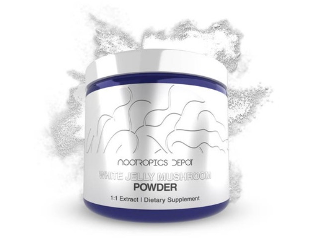 Buy White Jelly Mushroom Extract Powder (Tremella by Nootropics Depot