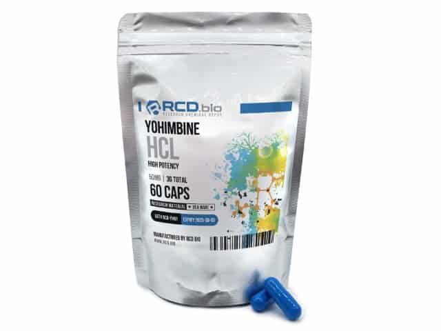 Yohimbine HCL High Potency by Research Chemical Depot