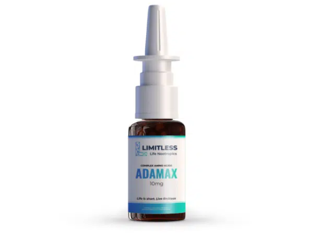 Adamax Nootropic Peptide – Nasal Spray by Limitless Life Nootropics