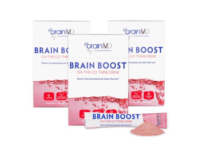 Brain Boost On The Go Drink by Brain MD