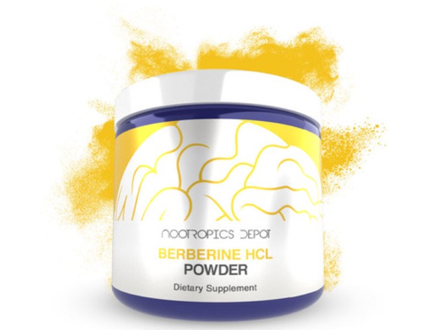Nootropics Depot Buy Berberine Hcl Powder