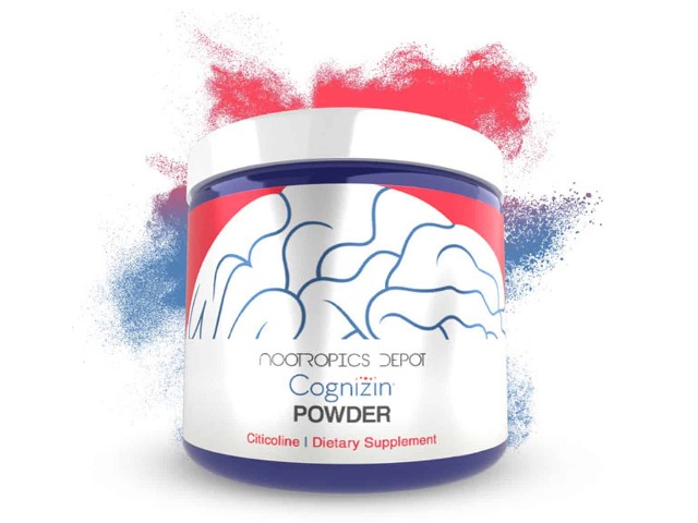 Citicoline Capsules by Nootropics Depot