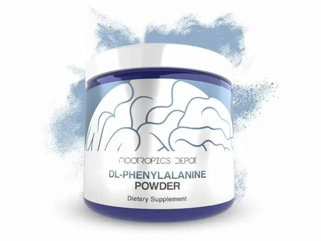 DL-Phenylalanine (DLPA) by Nootropics Depot