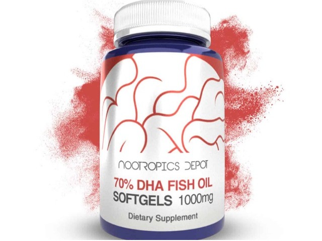 Omega 3 DHA by Nootropics Depot
